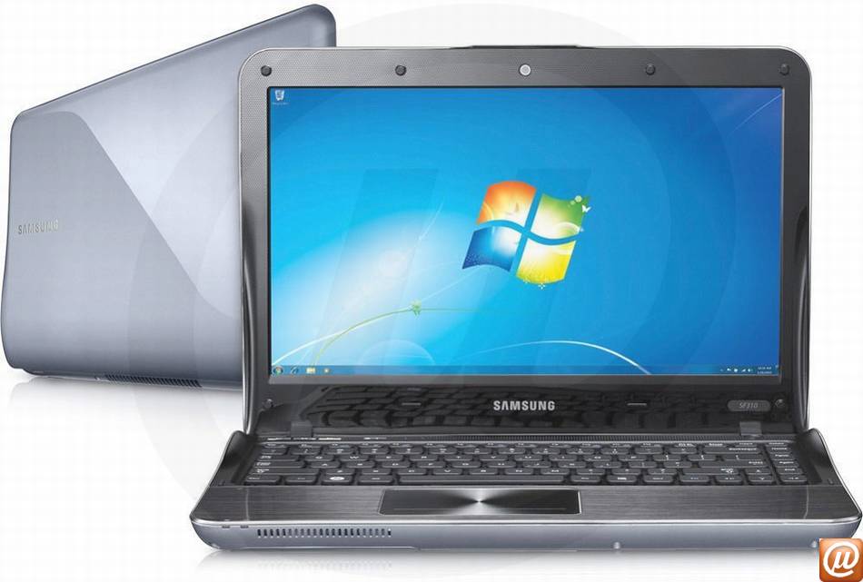 NP-SF310-SD2BR - Notebook Samsung Shark NP-SF310 Intel Core i3-370M (2.40GHz) 4GB 320GB 13.3" LED DVD-RW Windows 7 Home Premium 64 Wi-Fi N Bluetooth WebCam HDMI NVIDIA 310M Prata